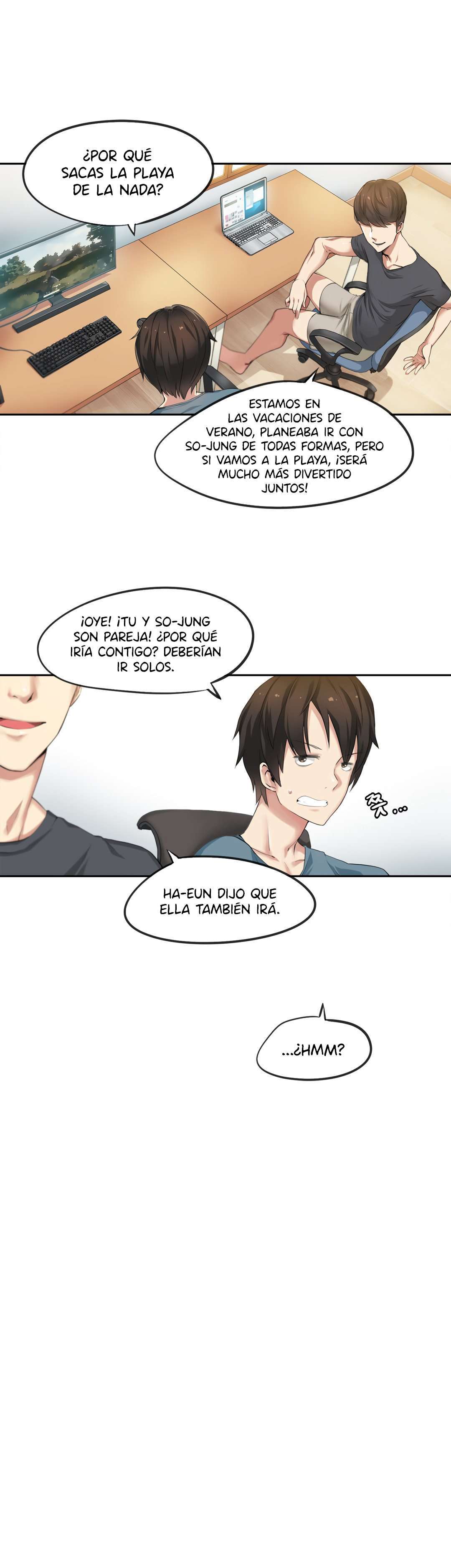 I Like Sports Girls! Capitulo 28 página 3