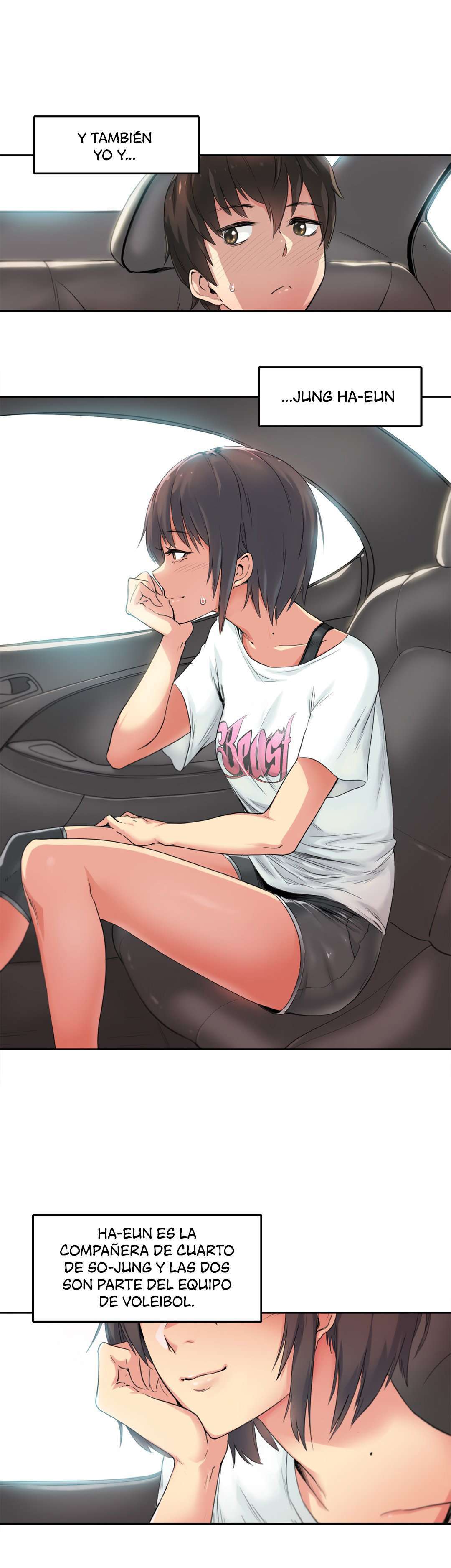 I Like Sports Girls! Capitulo 28 página 8