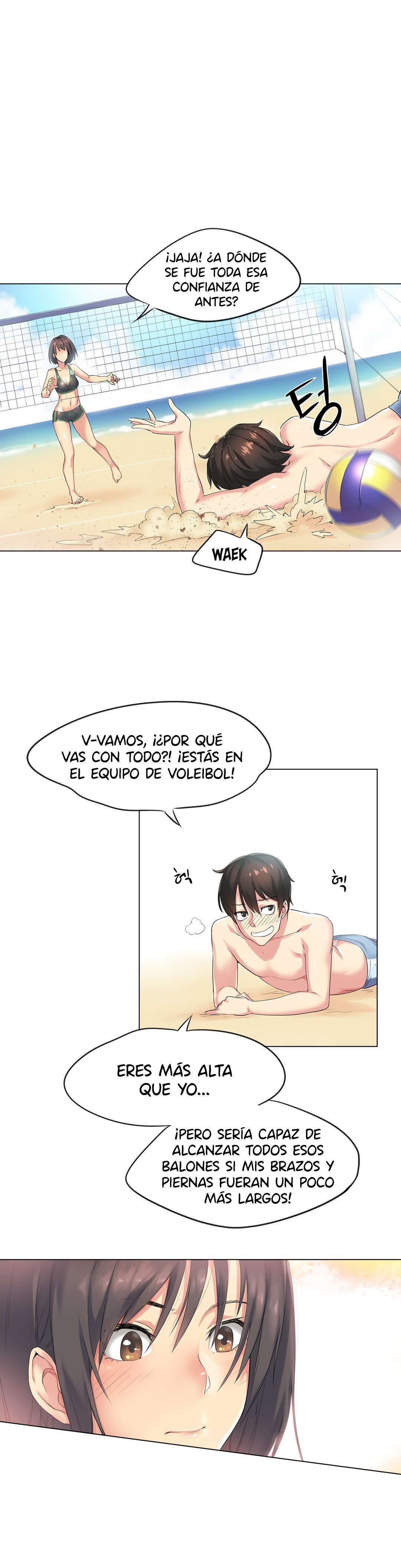 I Like Sports Girls! Capitulo 29 página 10