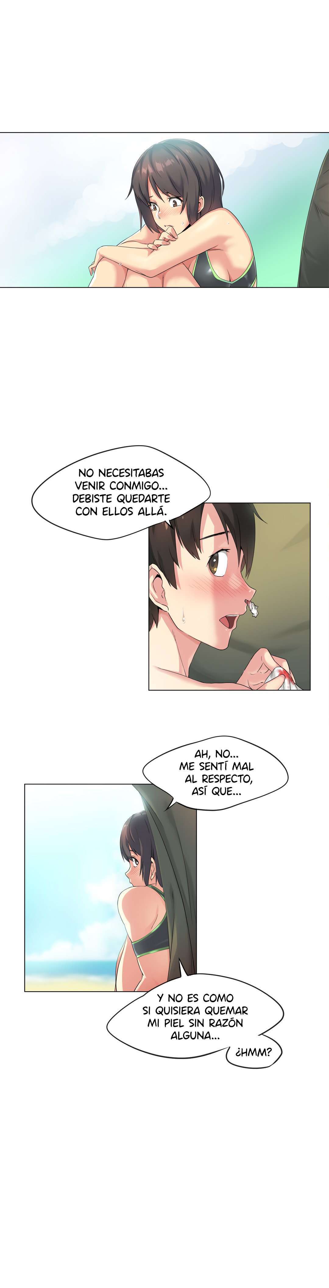 I Like Sports Girls! Capitulo 29 página 16