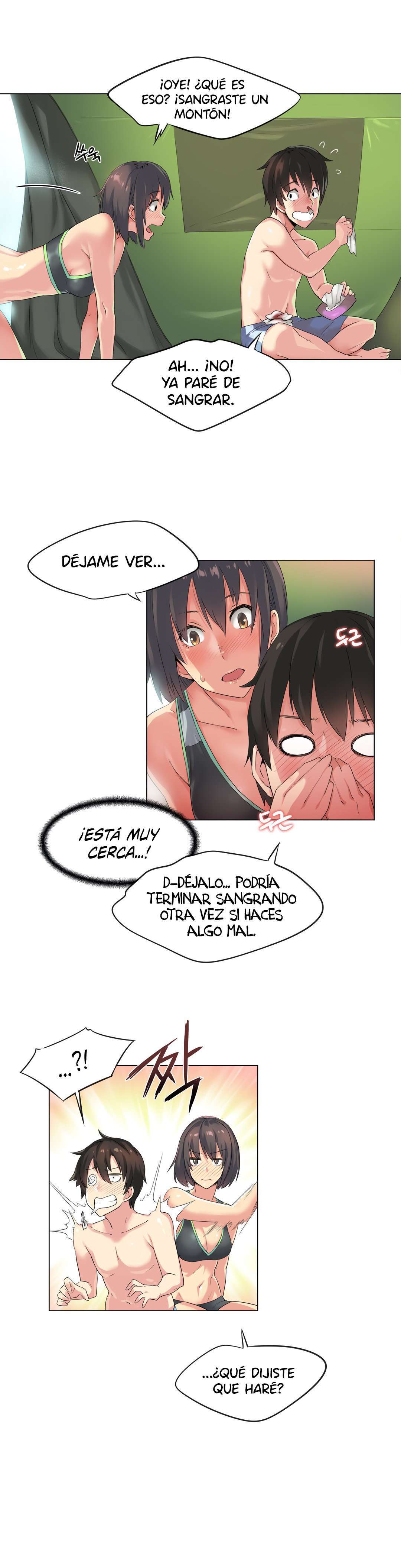 I Like Sports Girls! Capitulo 29 página 17