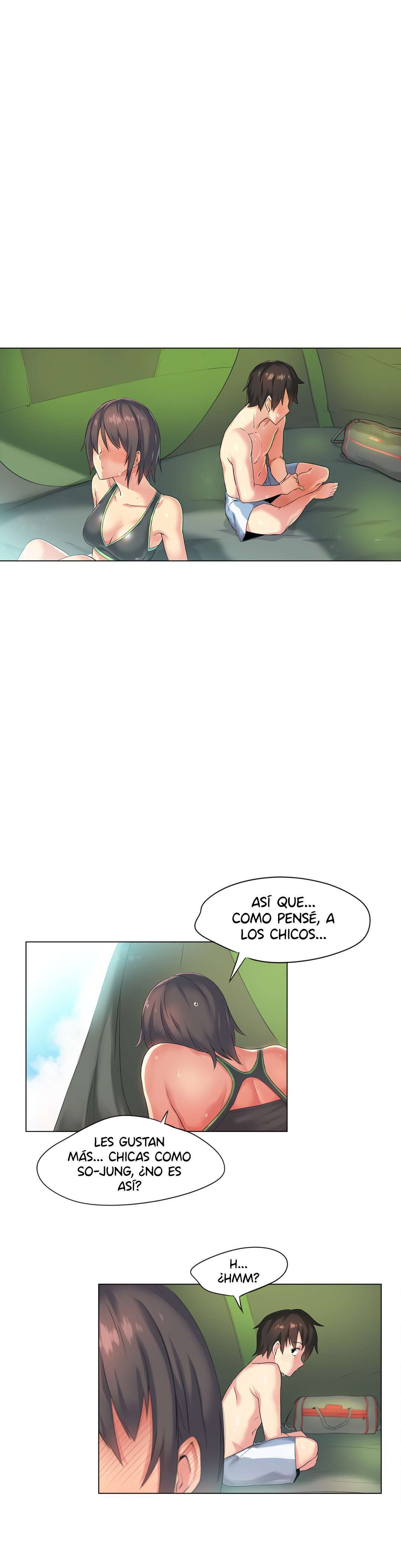I Like Sports Girls! Capitulo 29 página 18