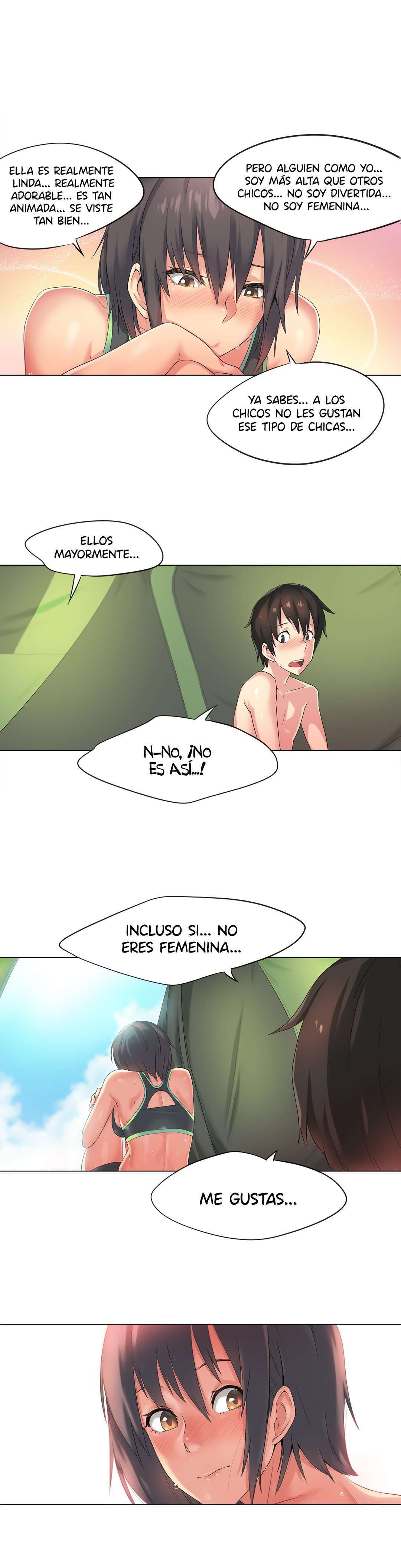 I Like Sports Girls! Capitulo 29 página 19