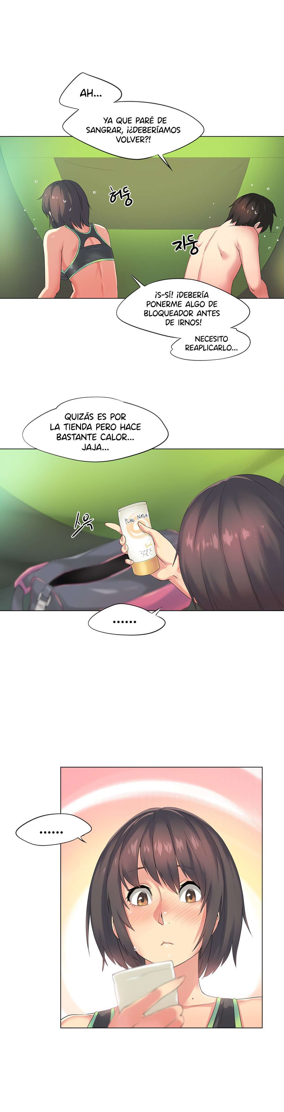 I Like Sports Girls! Capitulo 29 página 21