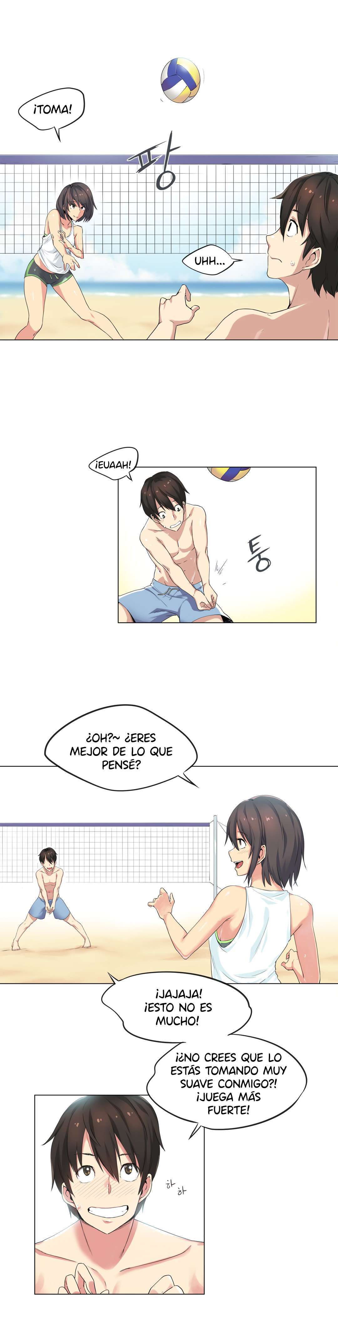 I Like Sports Girls! Capitulo 29 página 4