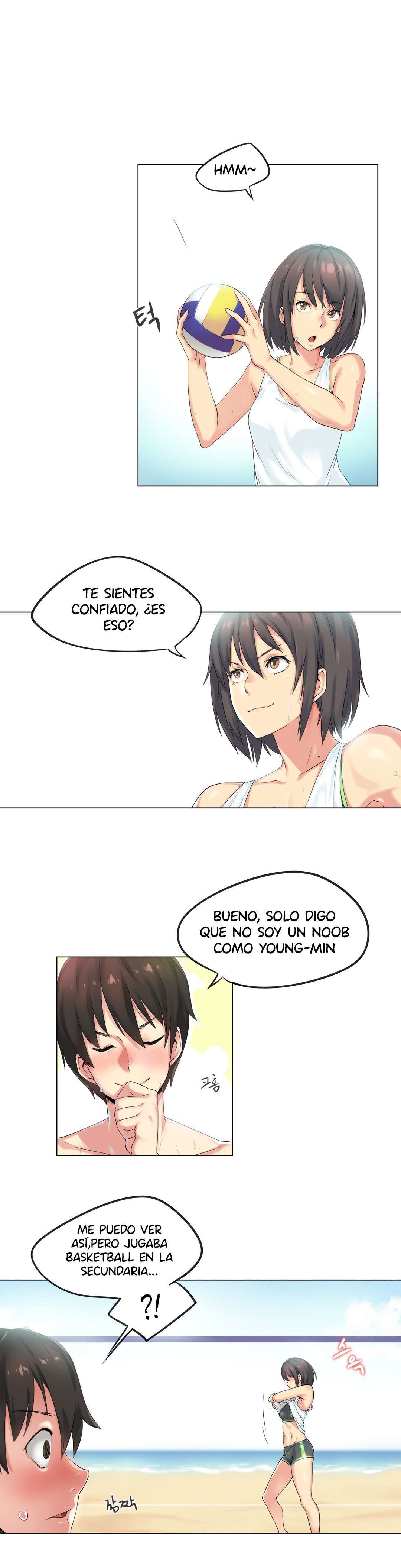 I Like Sports Girls! Capitulo 29 página 5