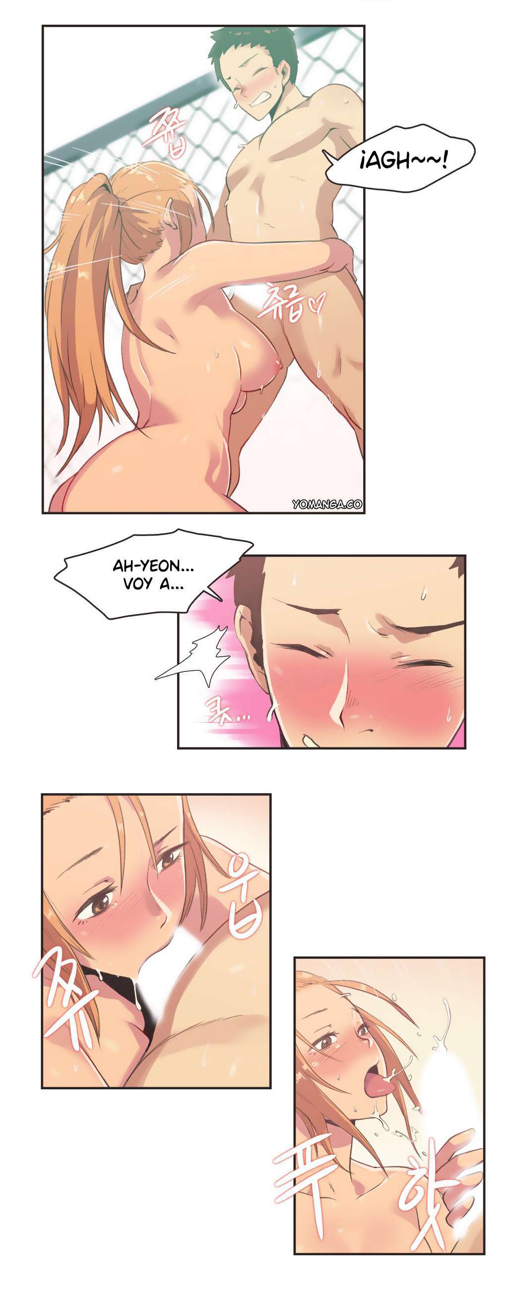 I Like Sports Girls! Capitulo 3 página 14