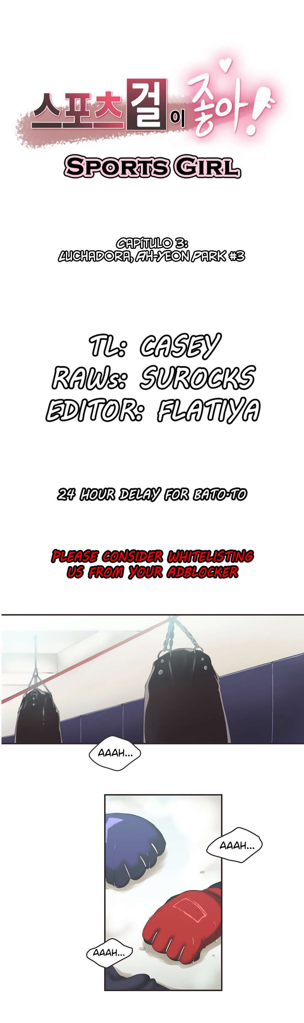 I Like Sports Girls! Capitulo 3 página 2