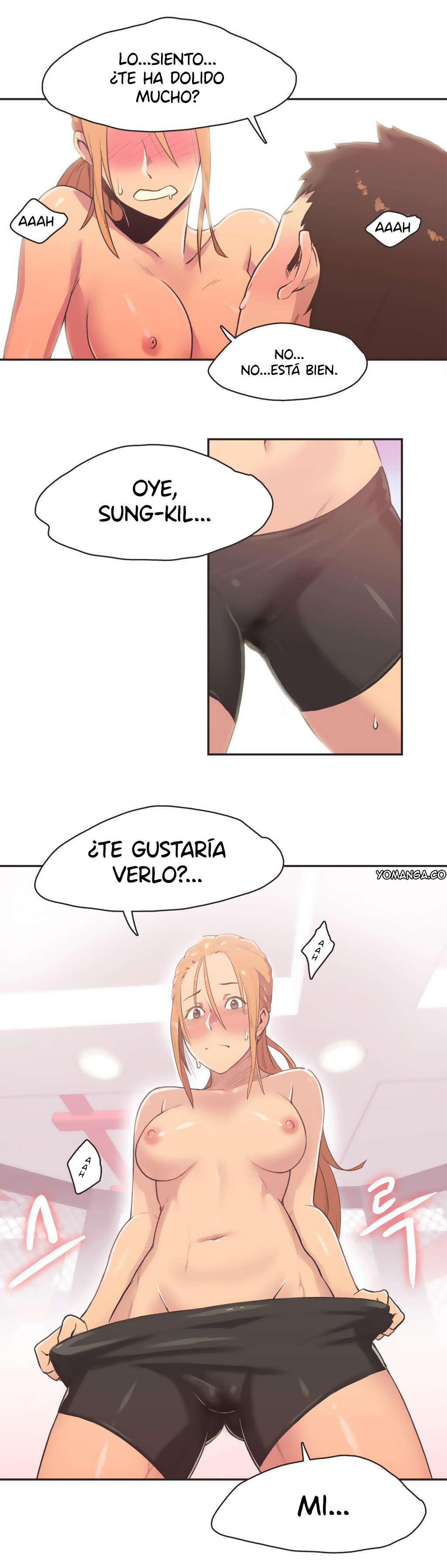 I Like Sports Girls! Capitulo 3 página 6