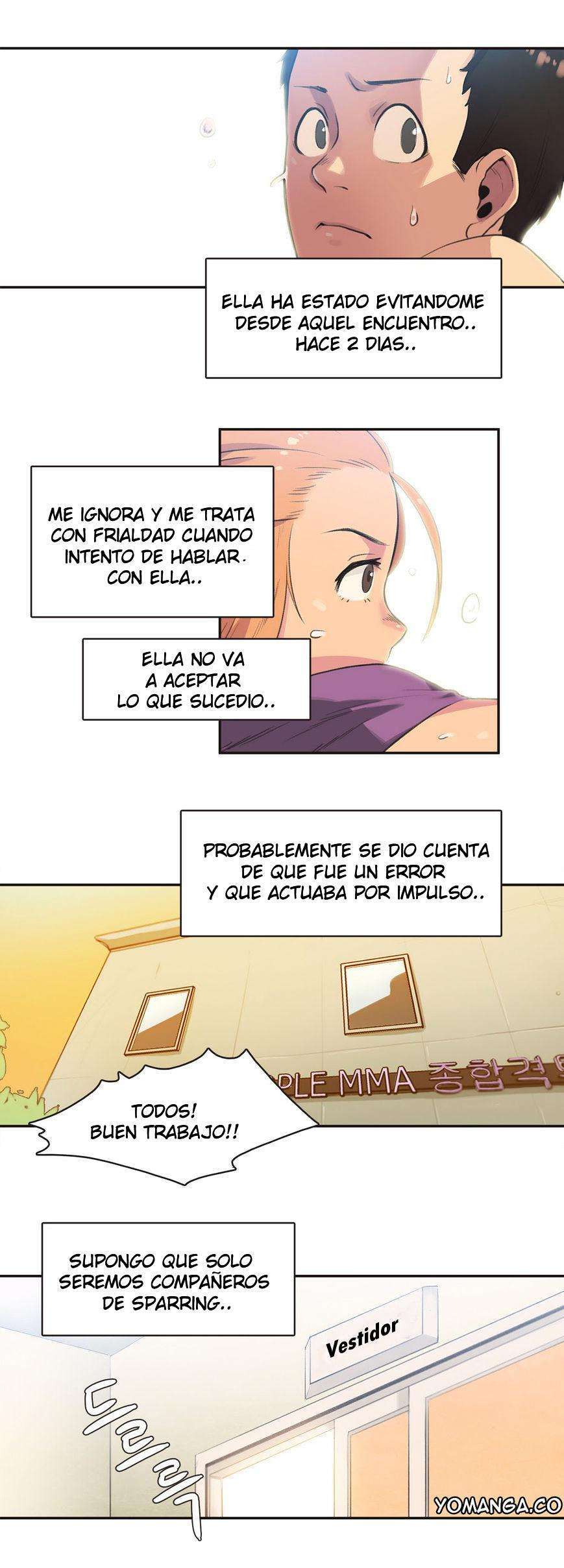 I Like Sports Girls! Capitulo 4 página 16