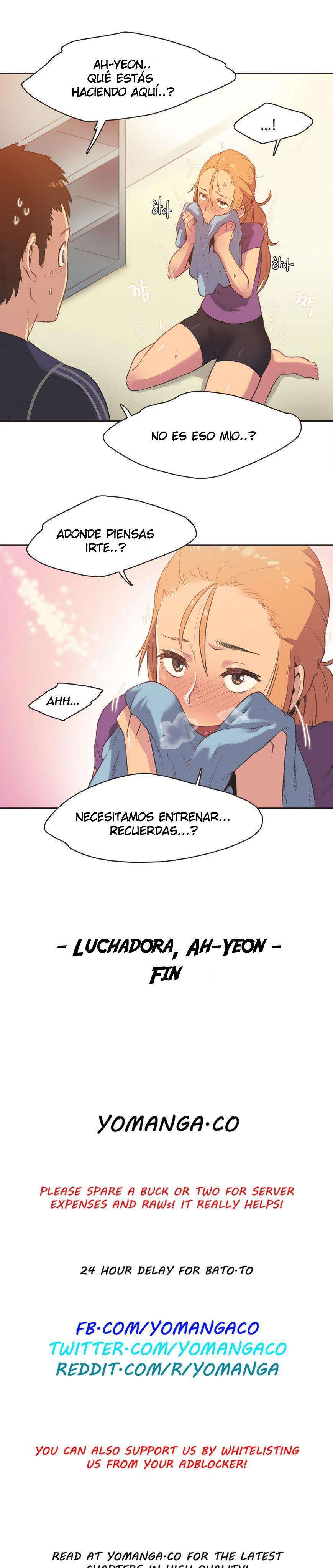 I Like Sports Girls! Capitulo 4 página 17