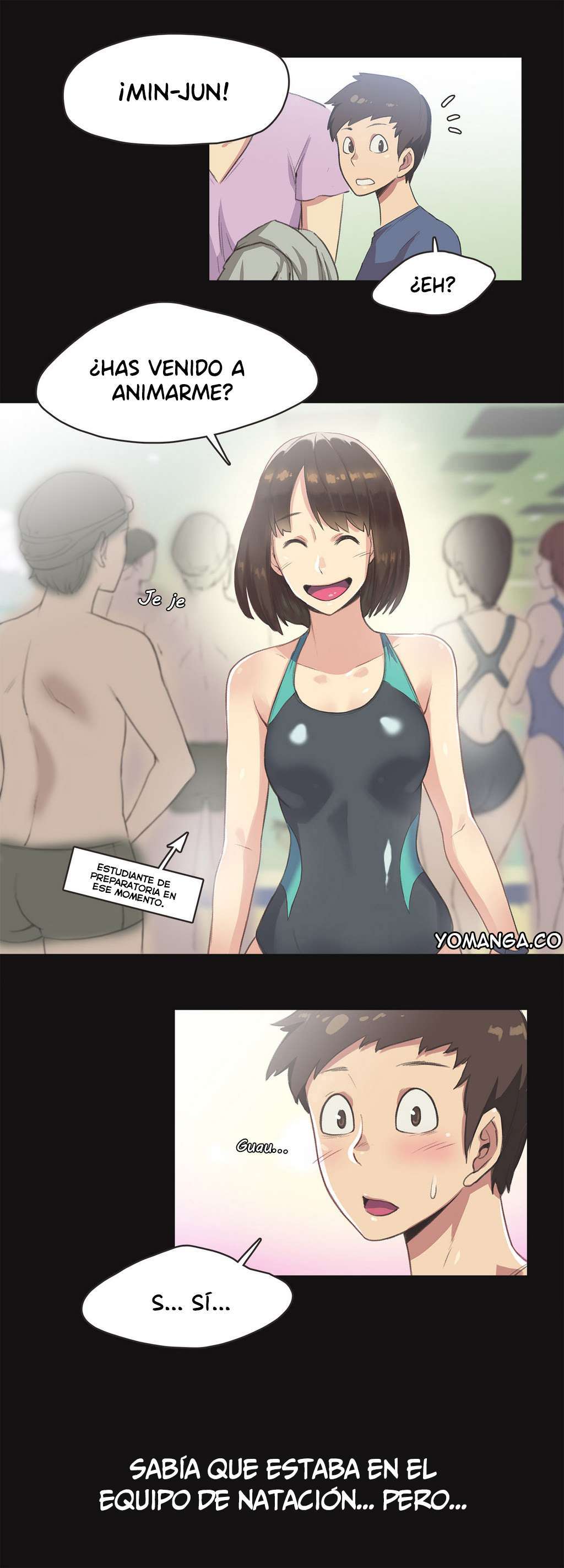 I Like Sports Girls! Capitulo 5 página 14