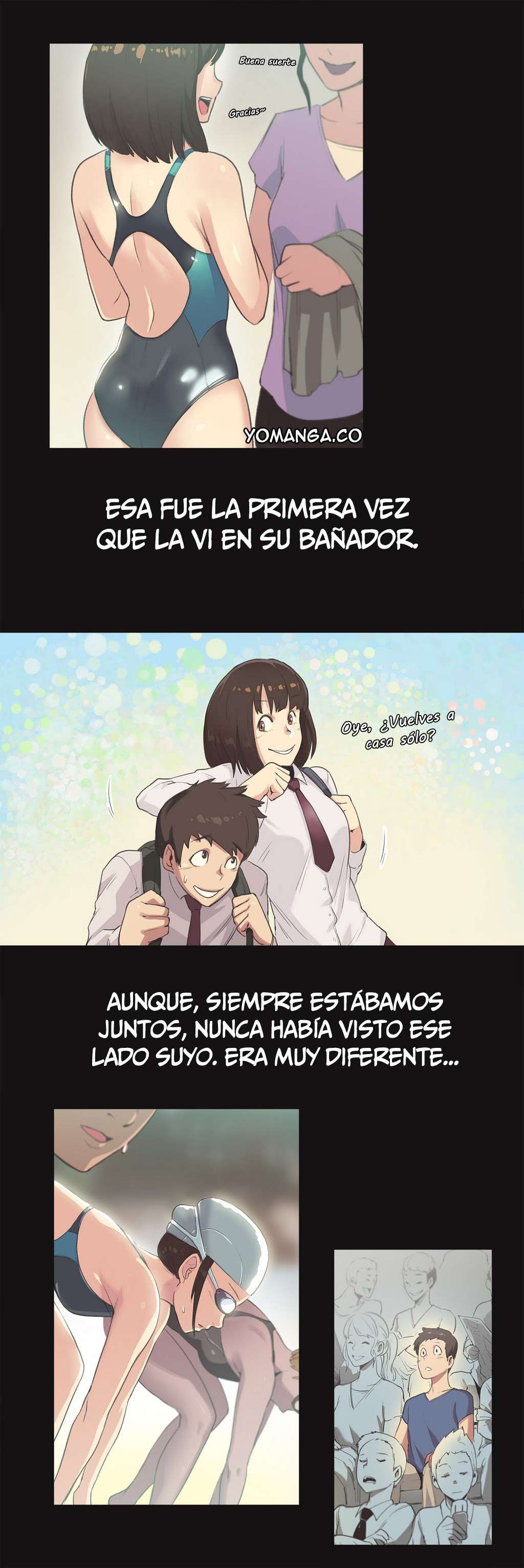 I Like Sports Girls! Capitulo 5 página 15