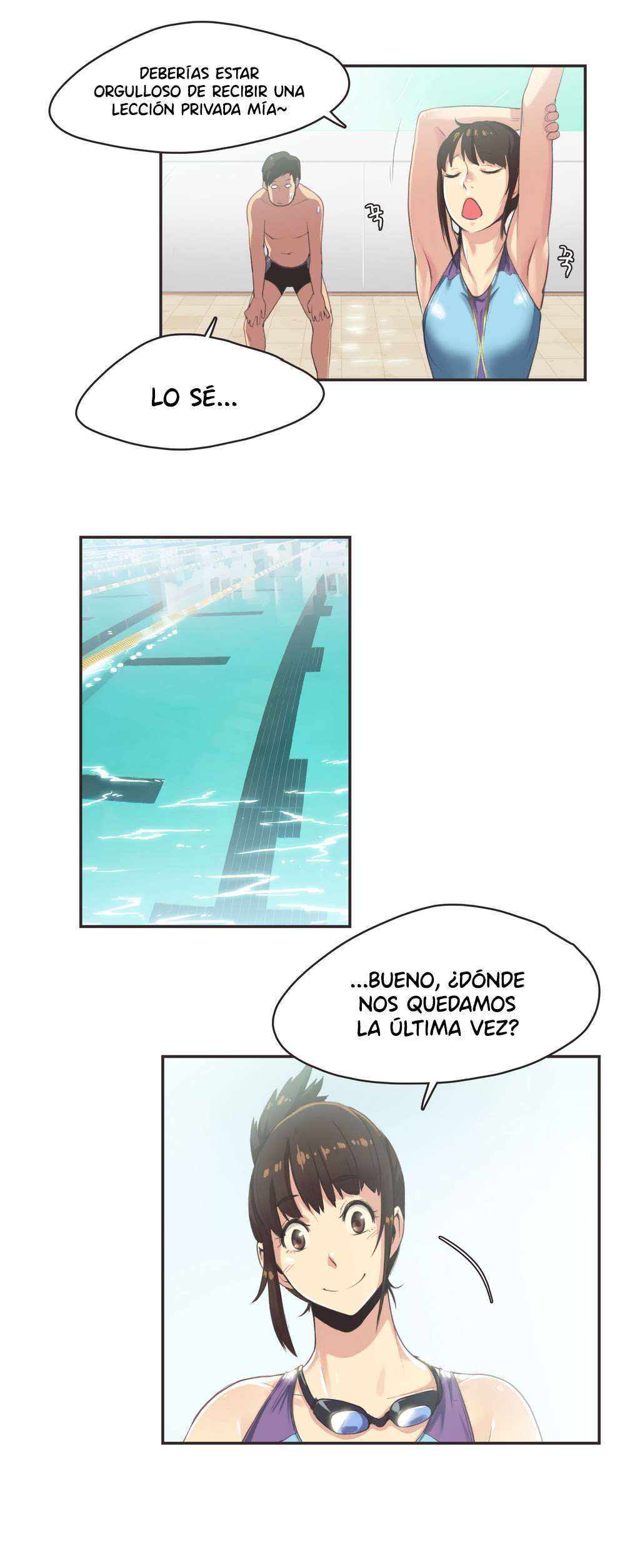I Like Sports Girls! Capitulo 5 página 17