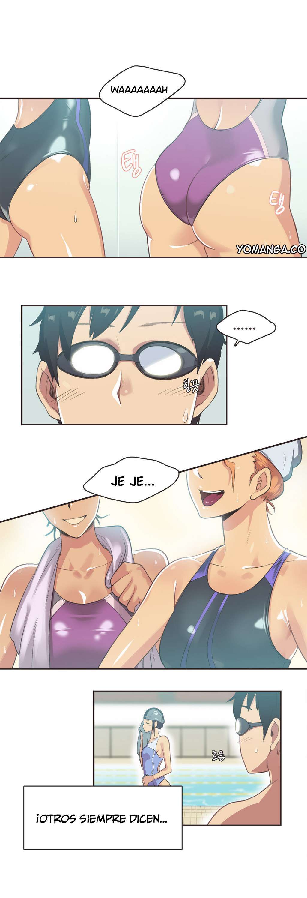 I Like Sports Girls! Capitulo 5 página 4
