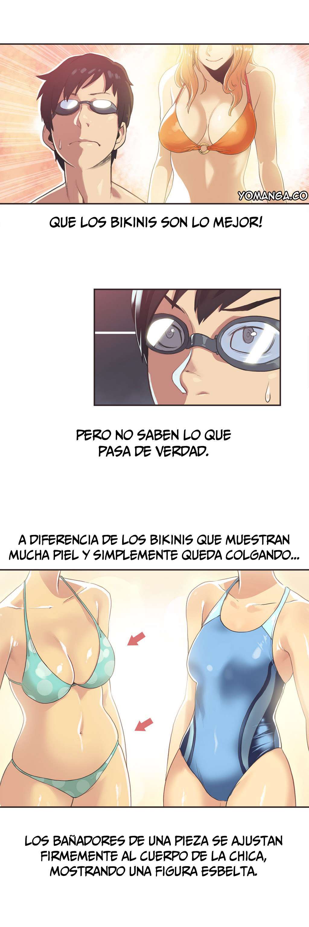 I Like Sports Girls! Capitulo 5 página 5