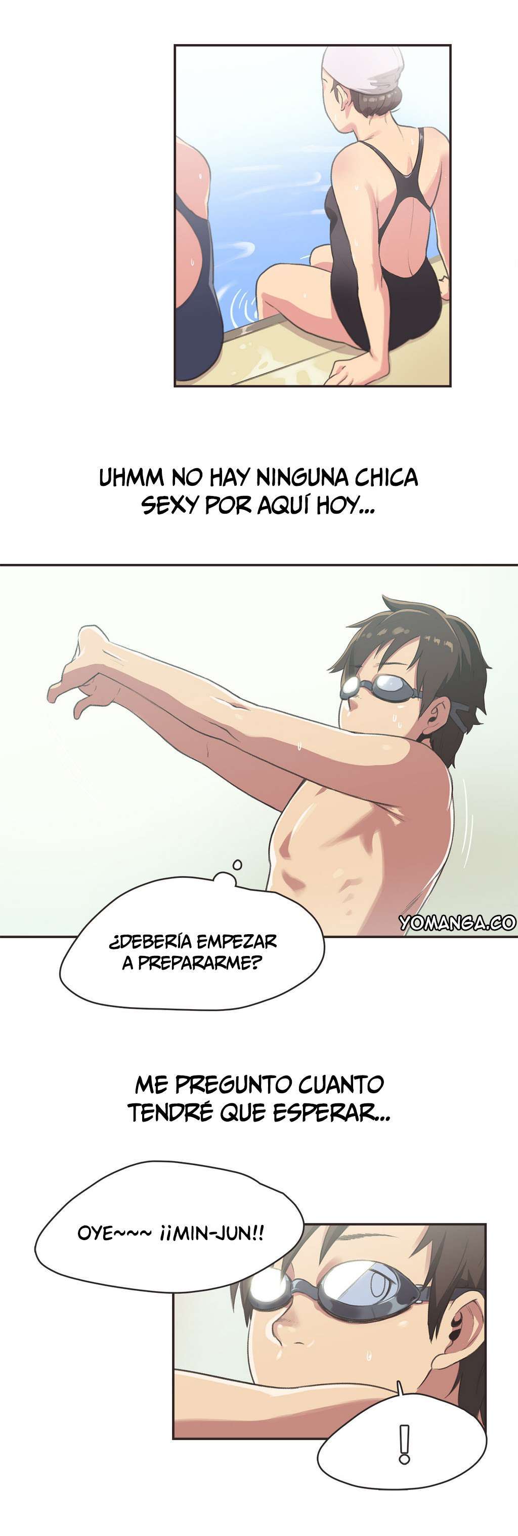I Like Sports Girls! Capitulo 5 página 7