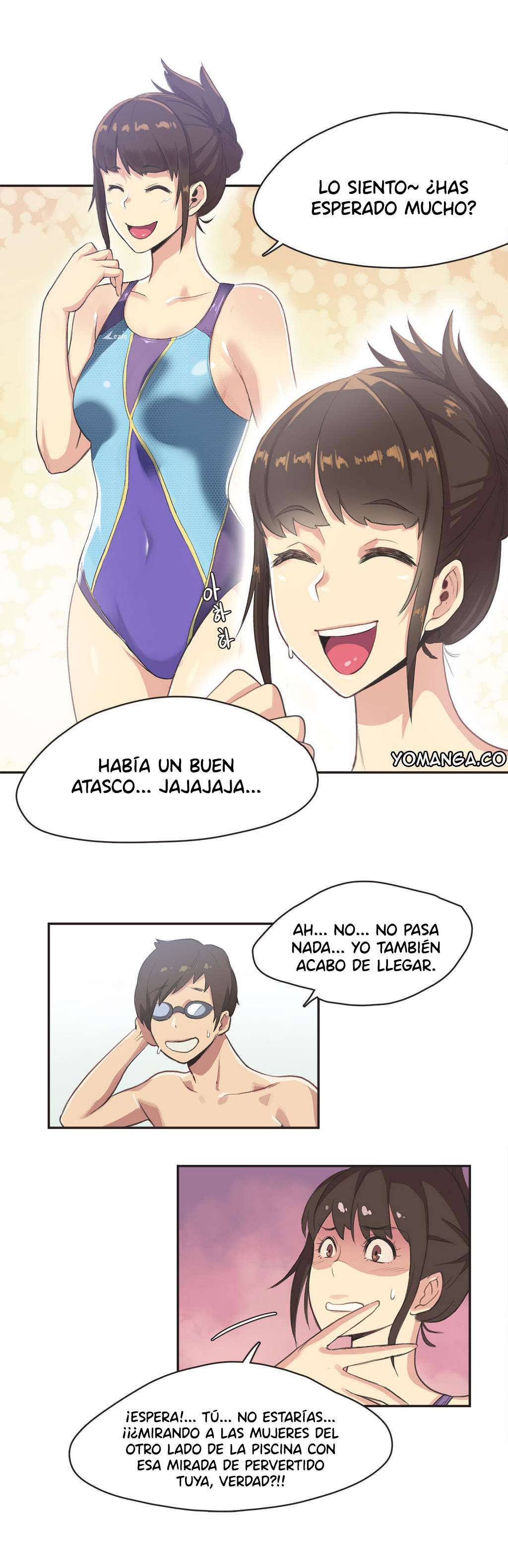 I Like Sports Girls! Capitulo 5 página 8