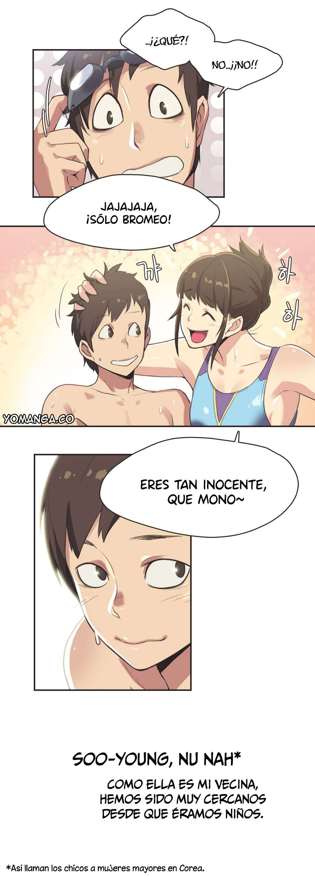 I Like Sports Girls! Capitulo 5 página 9