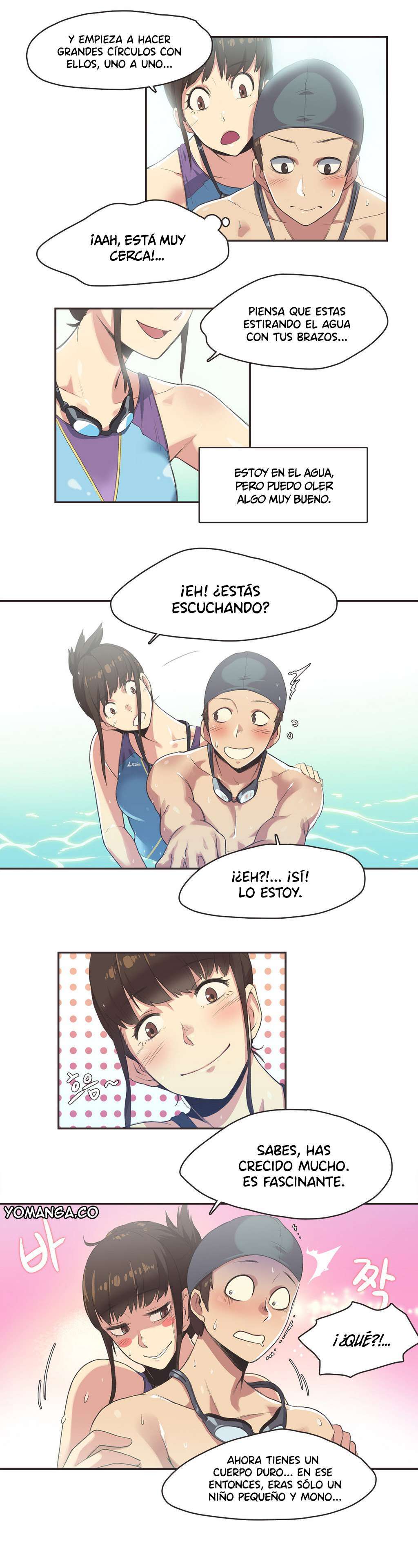 I Like Sports Girls! Capitulo 6 página 10