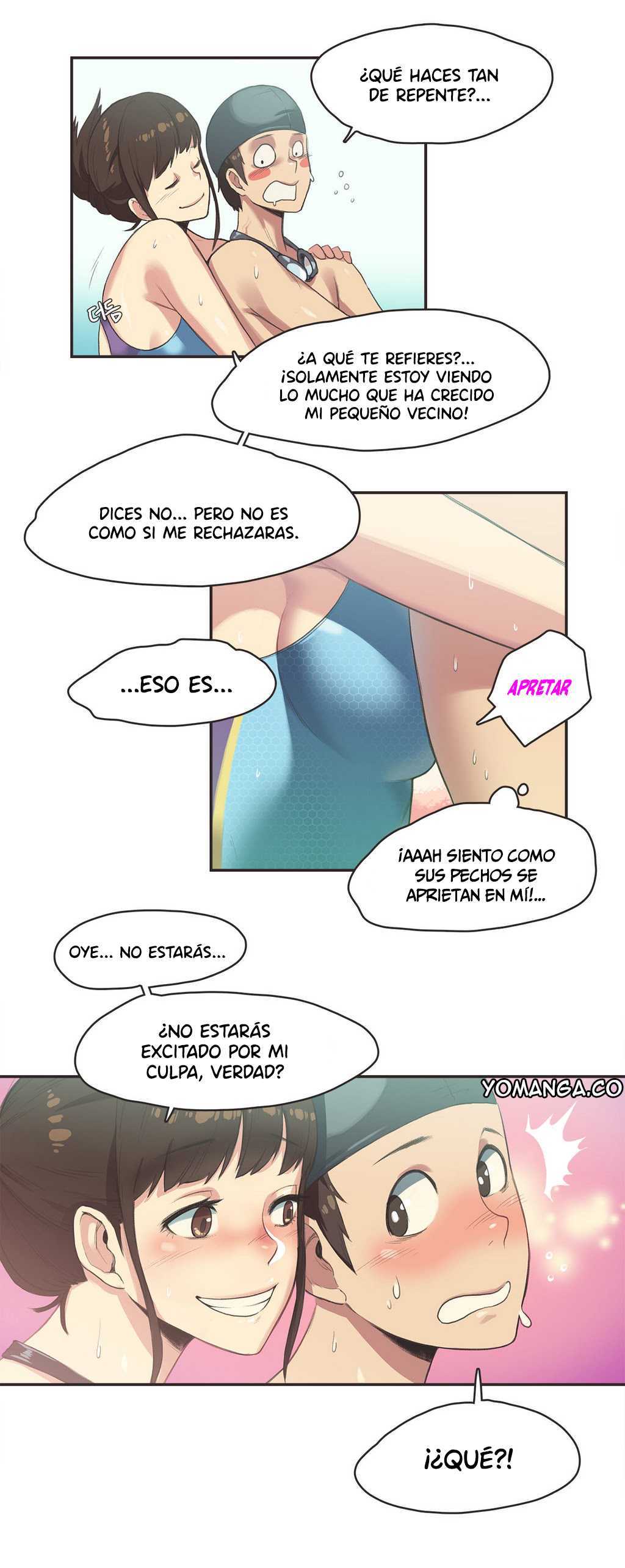 I Like Sports Girls! Capitulo 6 página 11