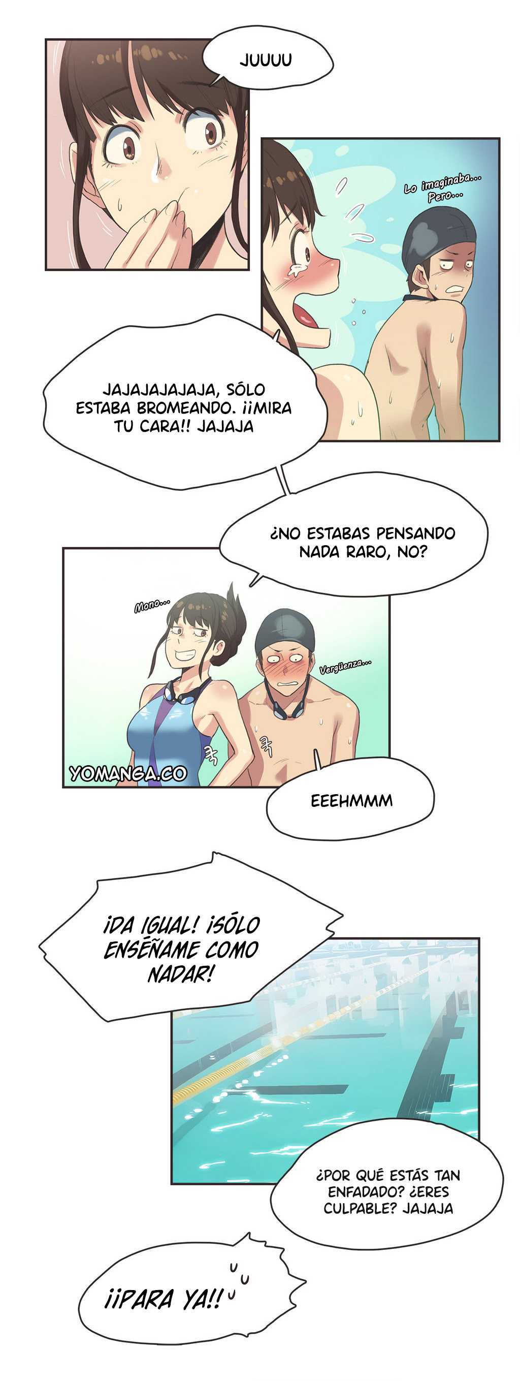 I Like Sports Girls! Capitulo 6 página 12