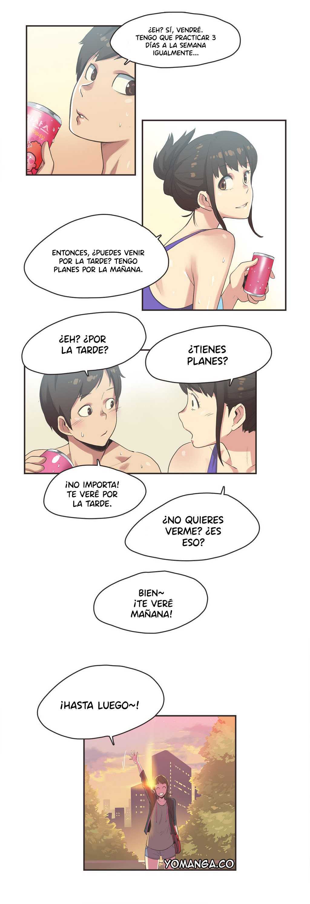 I Like Sports Girls! Capitulo 6 página 14