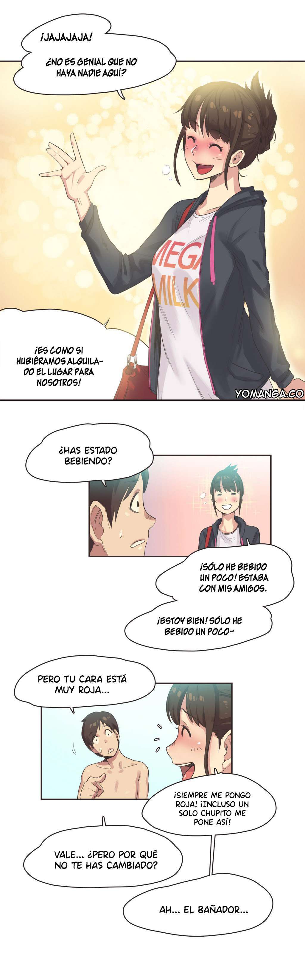 I Like Sports Girls! Capitulo 6 página 19