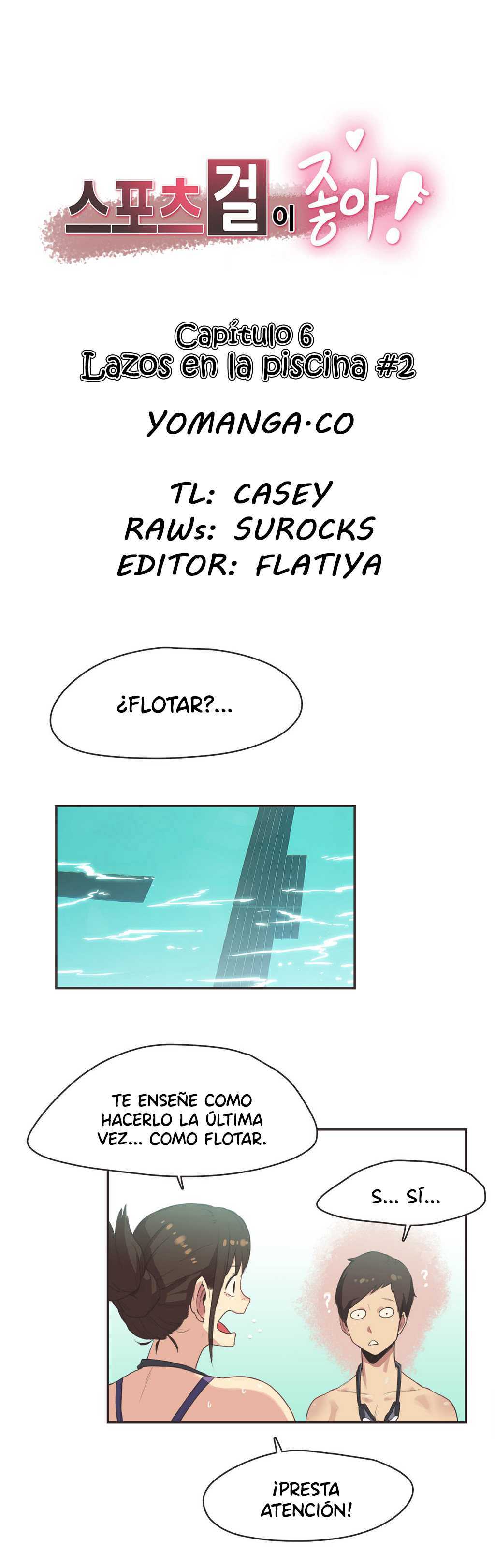 I Like Sports Girls! Capitulo 6 página 2