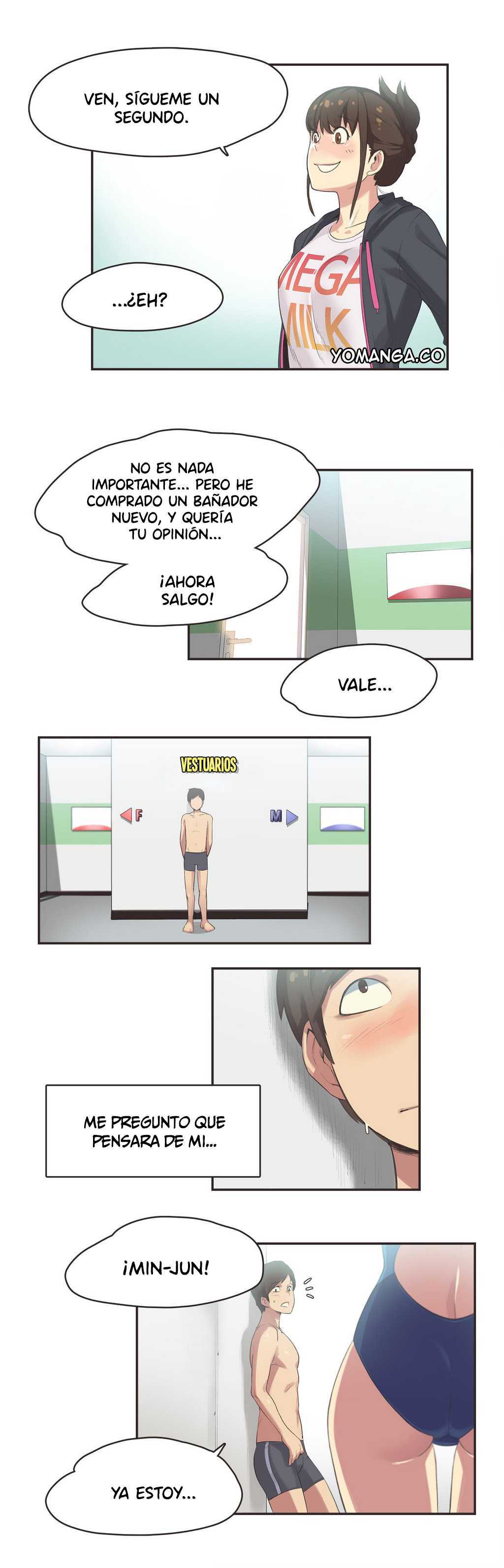 I Like Sports Girls! Capitulo 6 página 20