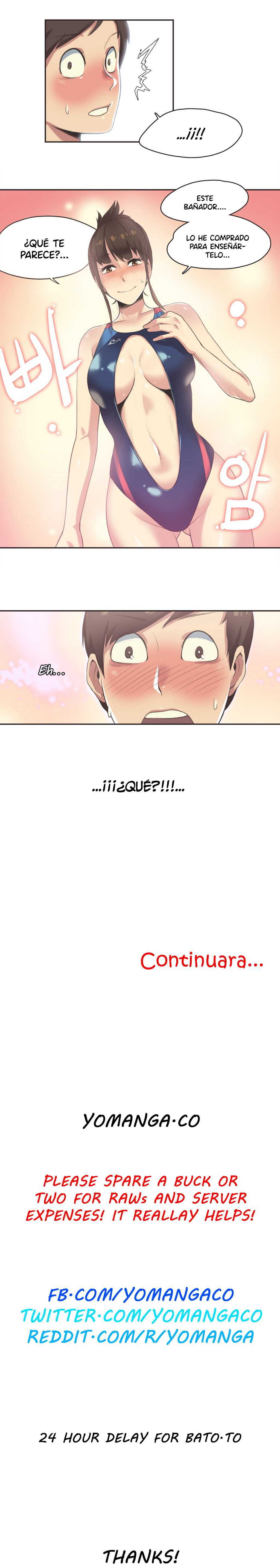 I Like Sports Girls! Capitulo 6 página 21
