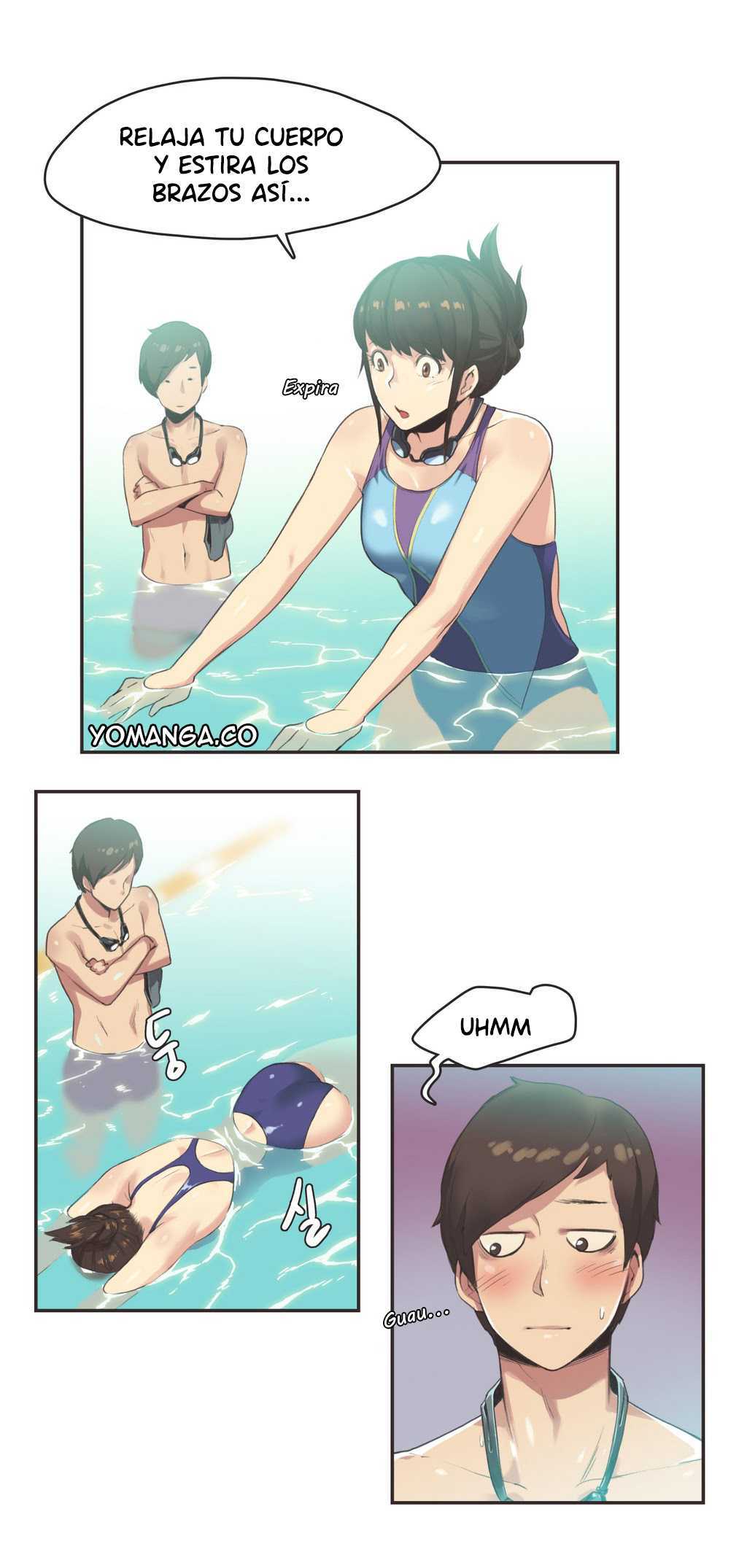 I Like Sports Girls! Capitulo 6 página 3