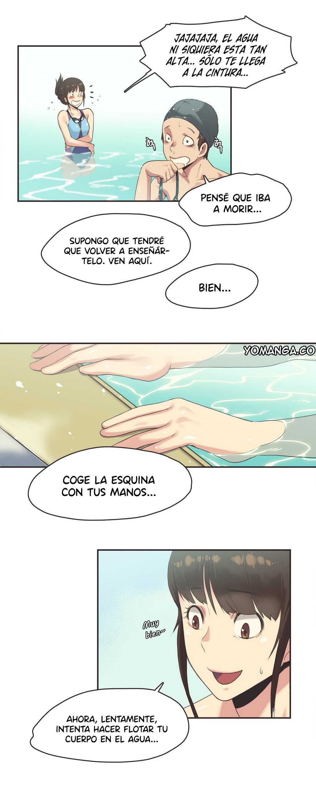 I Like Sports Girls! Capitulo 6 página 6