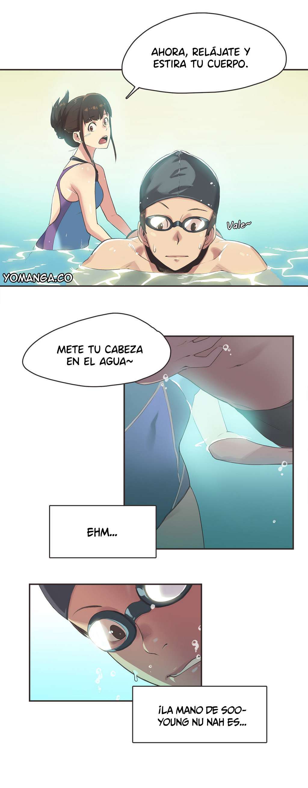 I Like Sports Girls! Capitulo 6 página 7