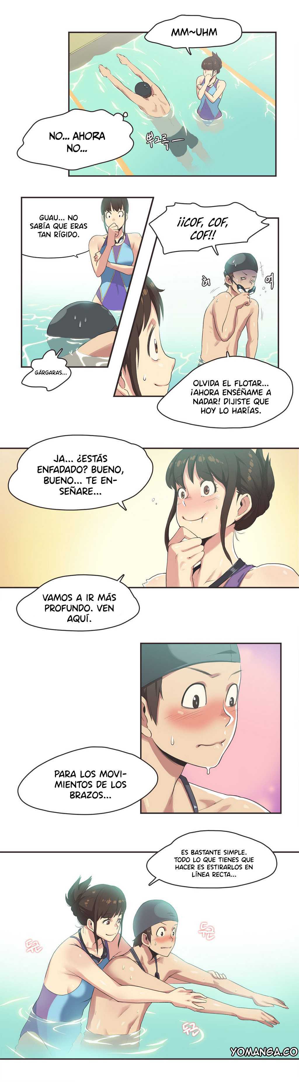 I Like Sports Girls! Capitulo 6 página 9