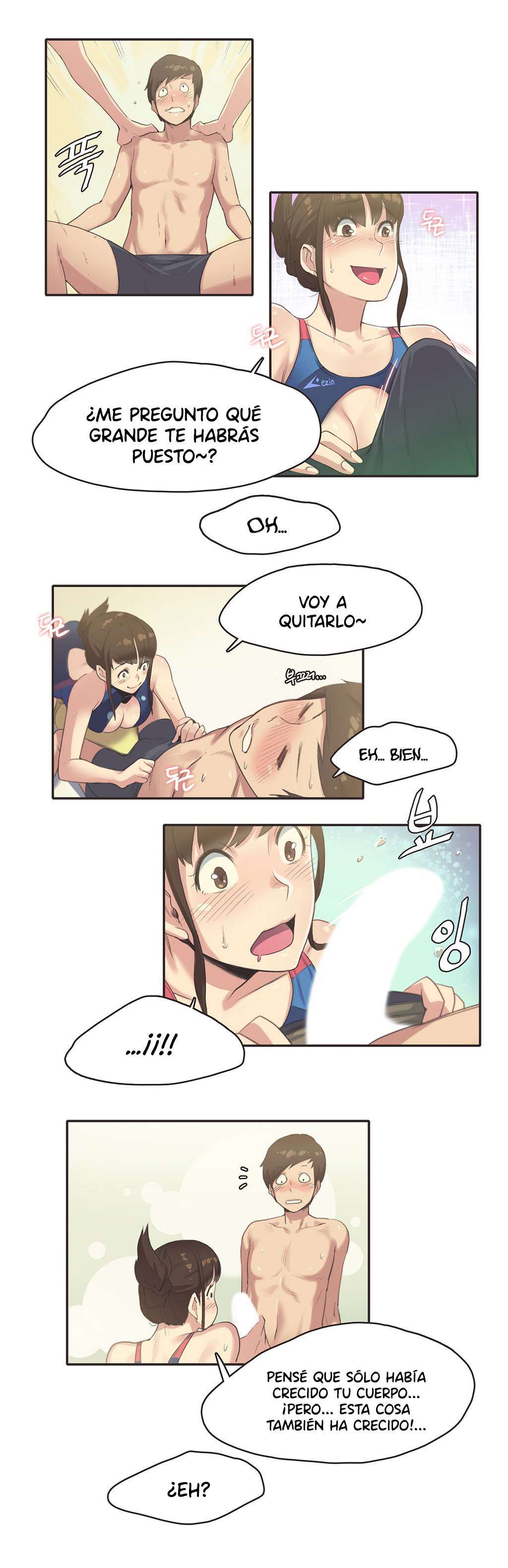 I Like Sports Girls! Capitulo 7 página 11