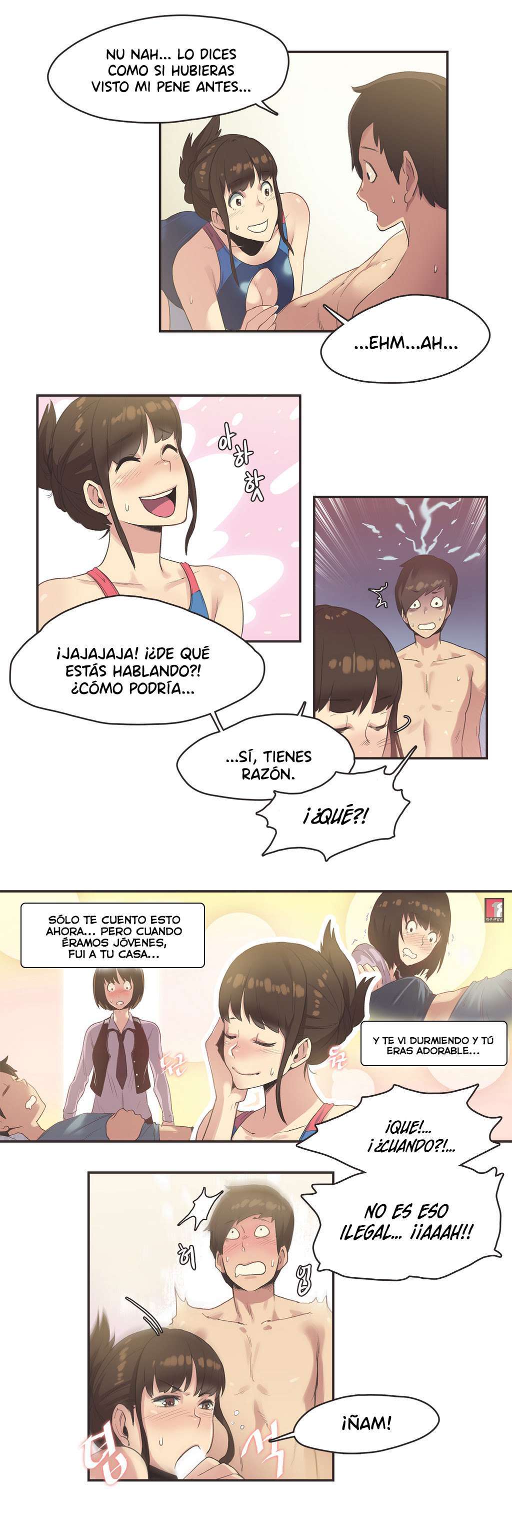 I Like Sports Girls! Capitulo 7 página 12