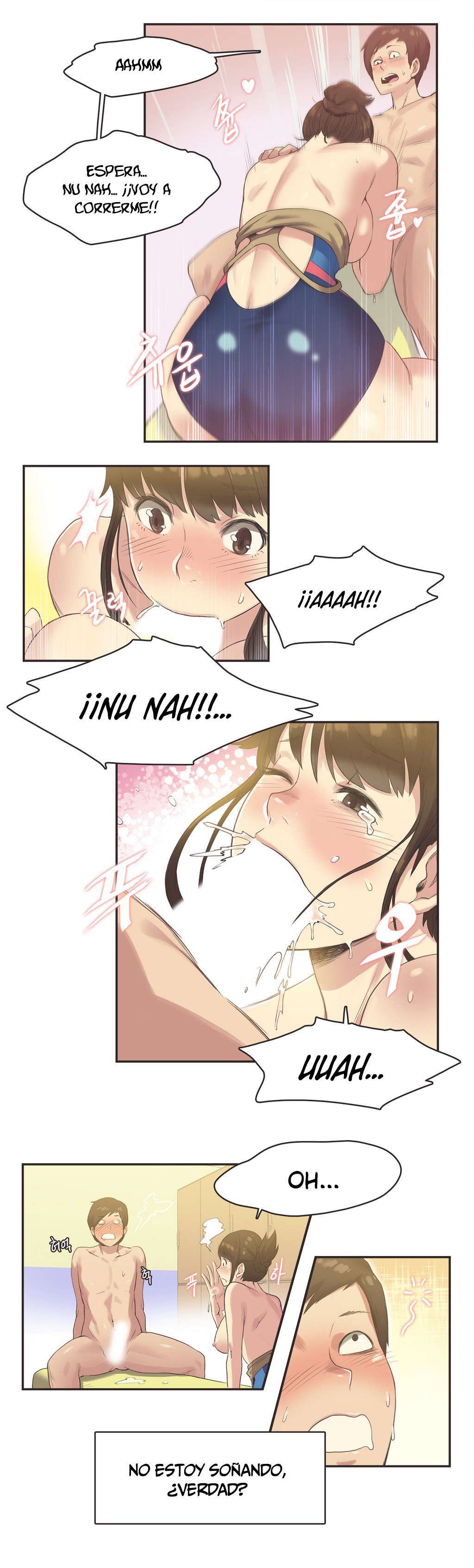 I Like Sports Girls! Capitulo 7 página 15