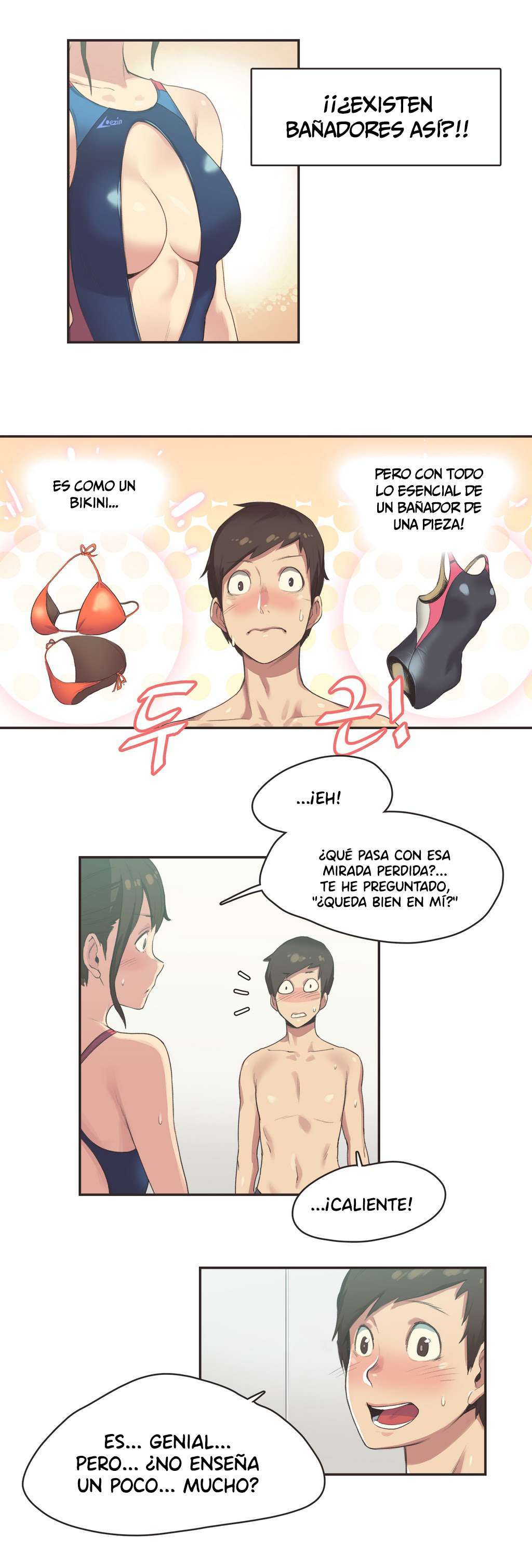 I Like Sports Girls! Capitulo 7 página 3
