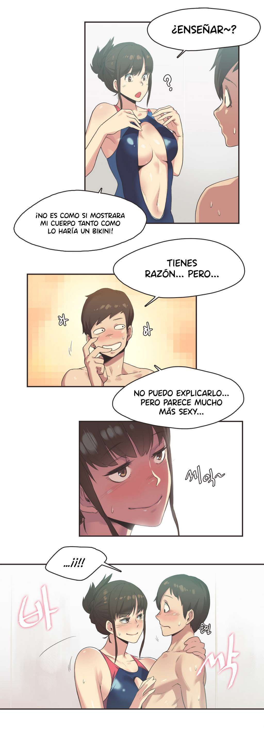 I Like Sports Girls! Capitulo 7 página 4