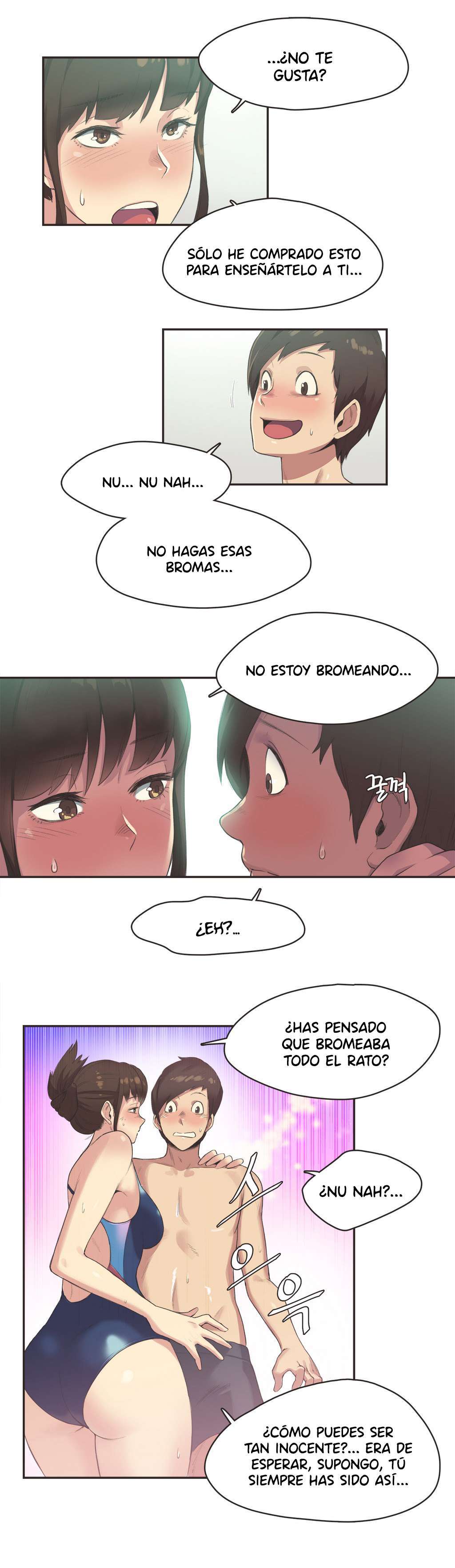 I Like Sports Girls! Capitulo 7 página 5