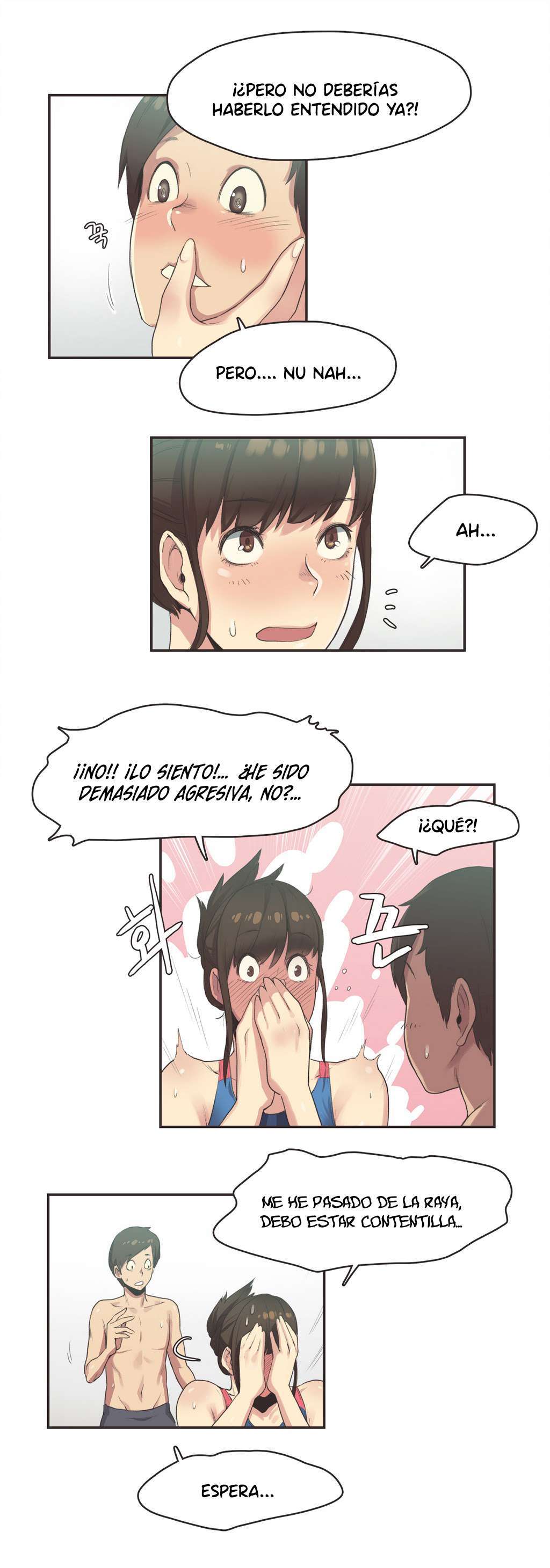 I Like Sports Girls! Capitulo 7 página 6