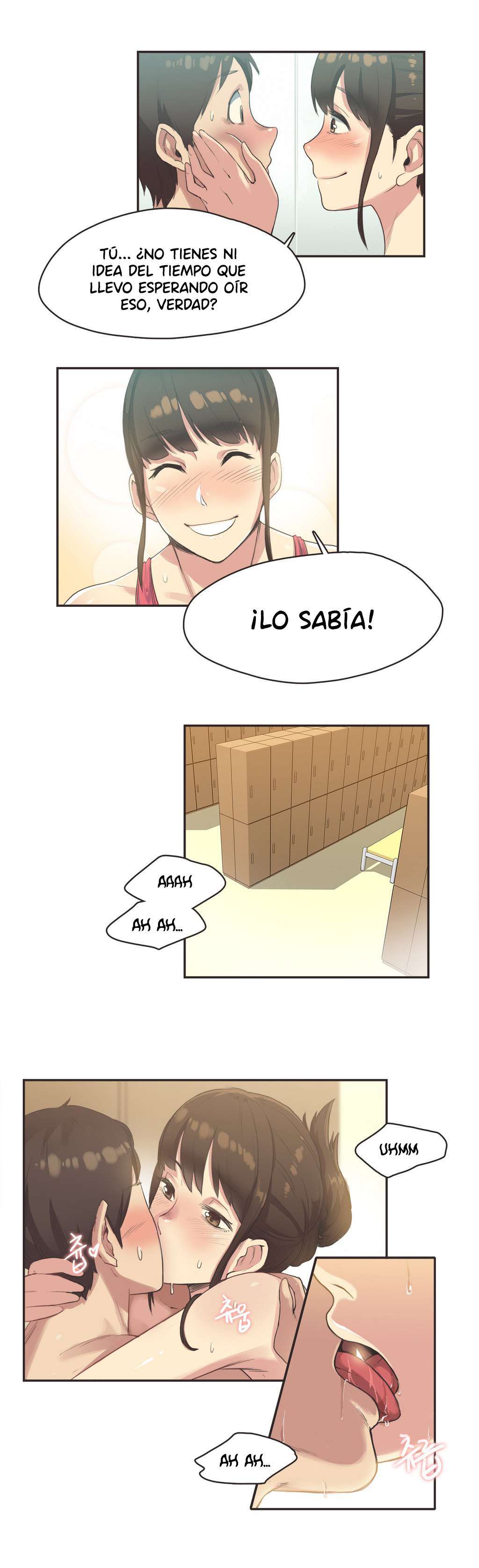 I Like Sports Girls! Capitulo 7 página 8