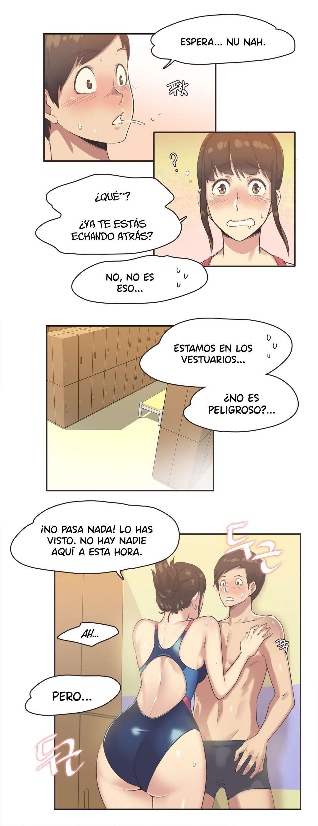 I Like Sports Girls! Capitulo 7 página 9