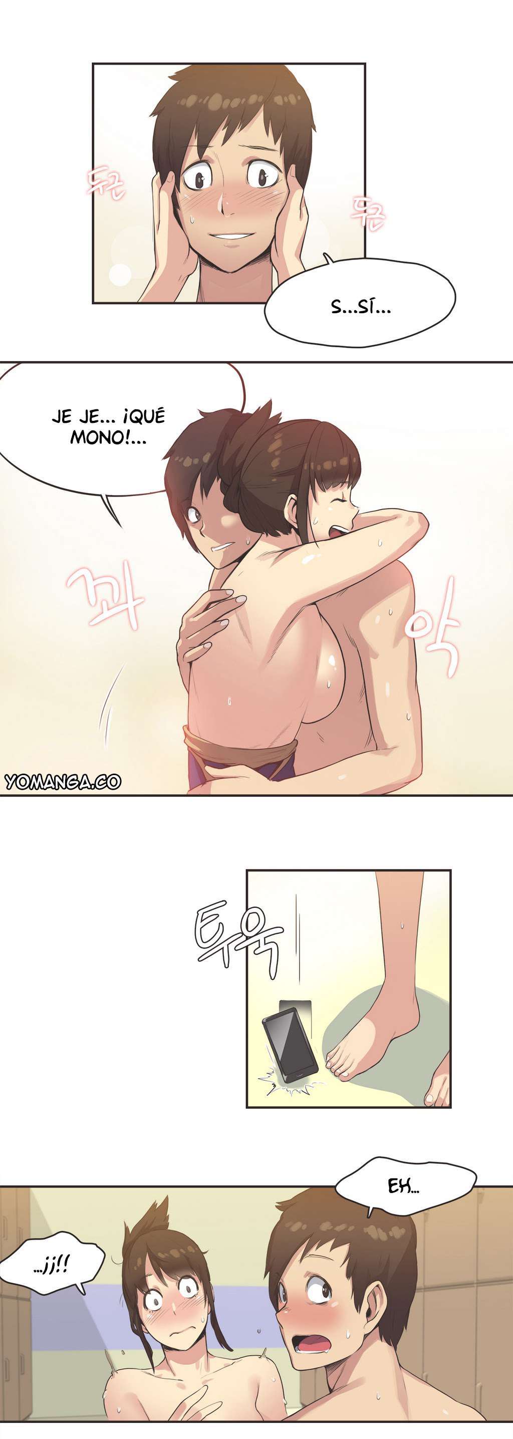 I Like Sports Girls! Capitulo 8 página 13