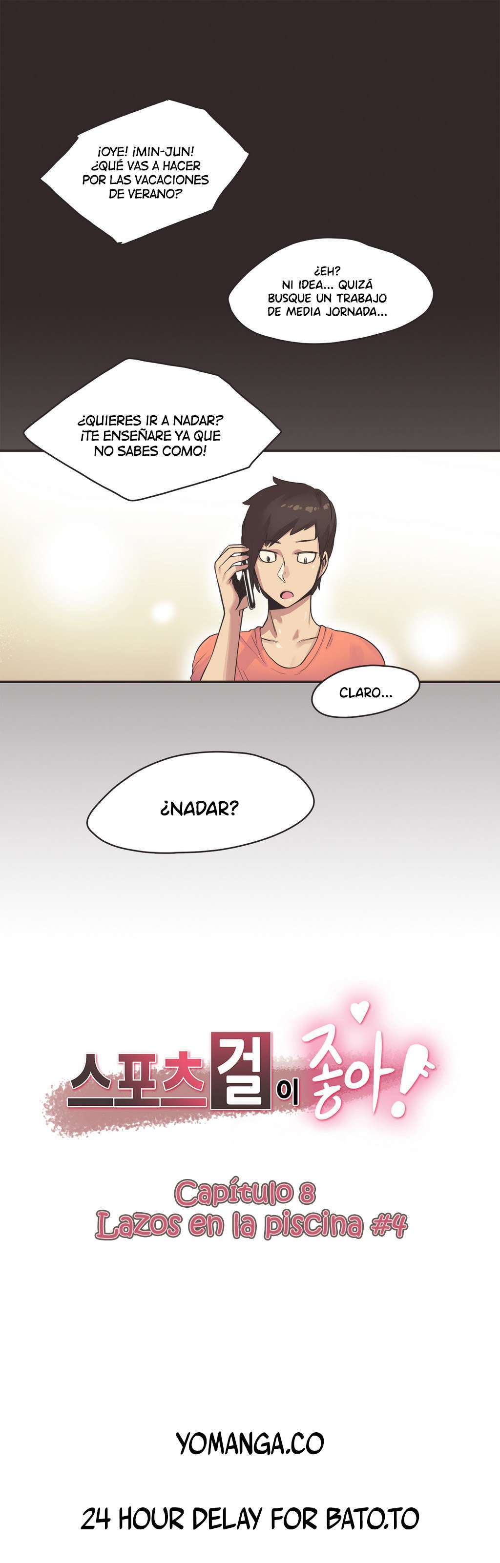 I Like Sports Girls! Capitulo 8 página 2