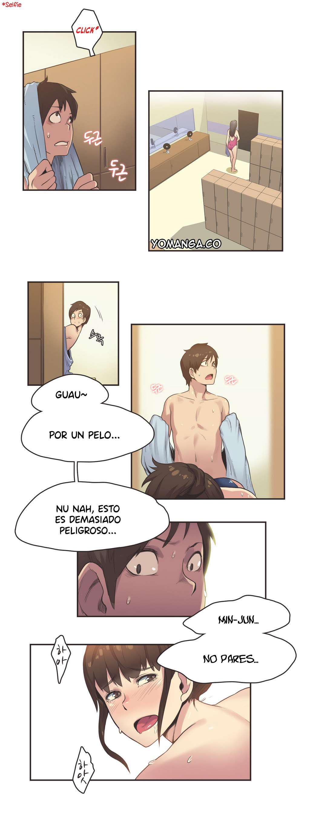 I Like Sports Girls! Capitulo 8 página 7