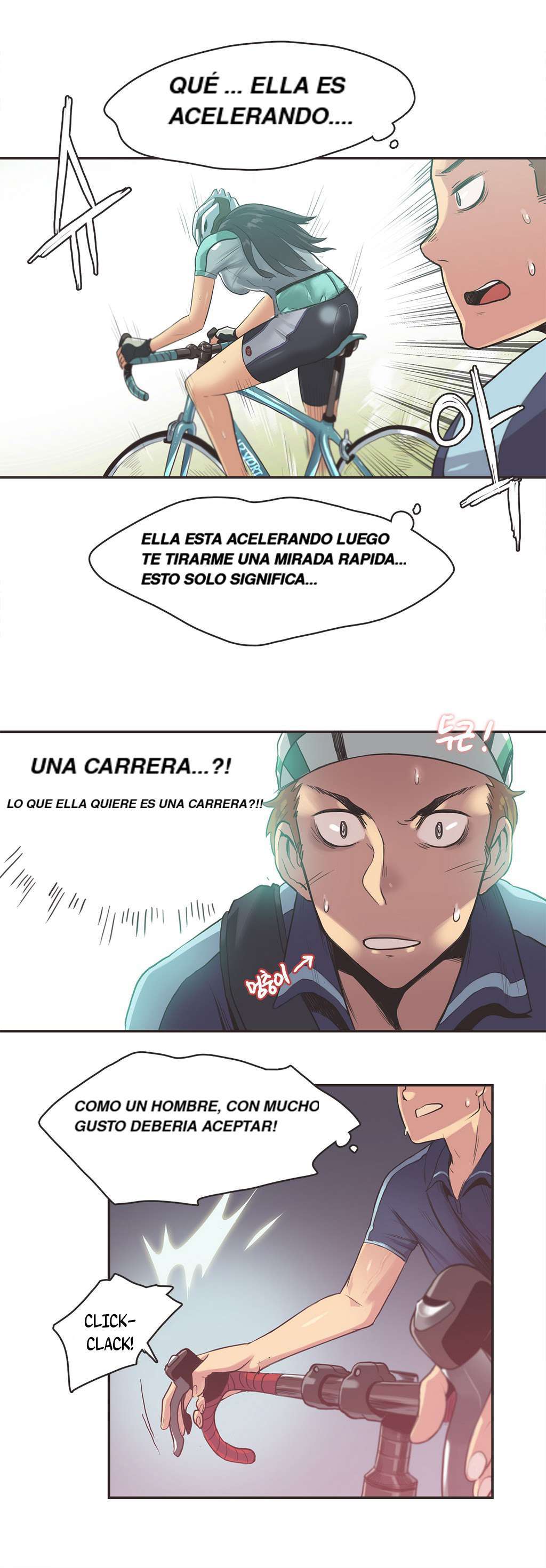 I Like Sports Girls! Capitulo 9 página 13