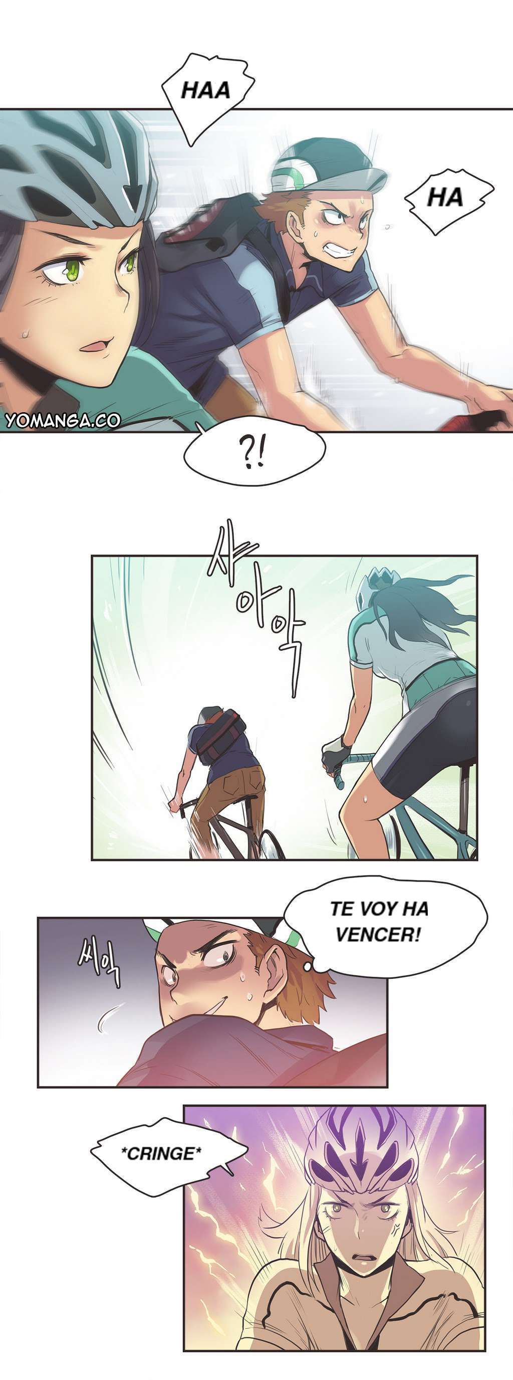 I Like Sports Girls! Capitulo 9 página 15