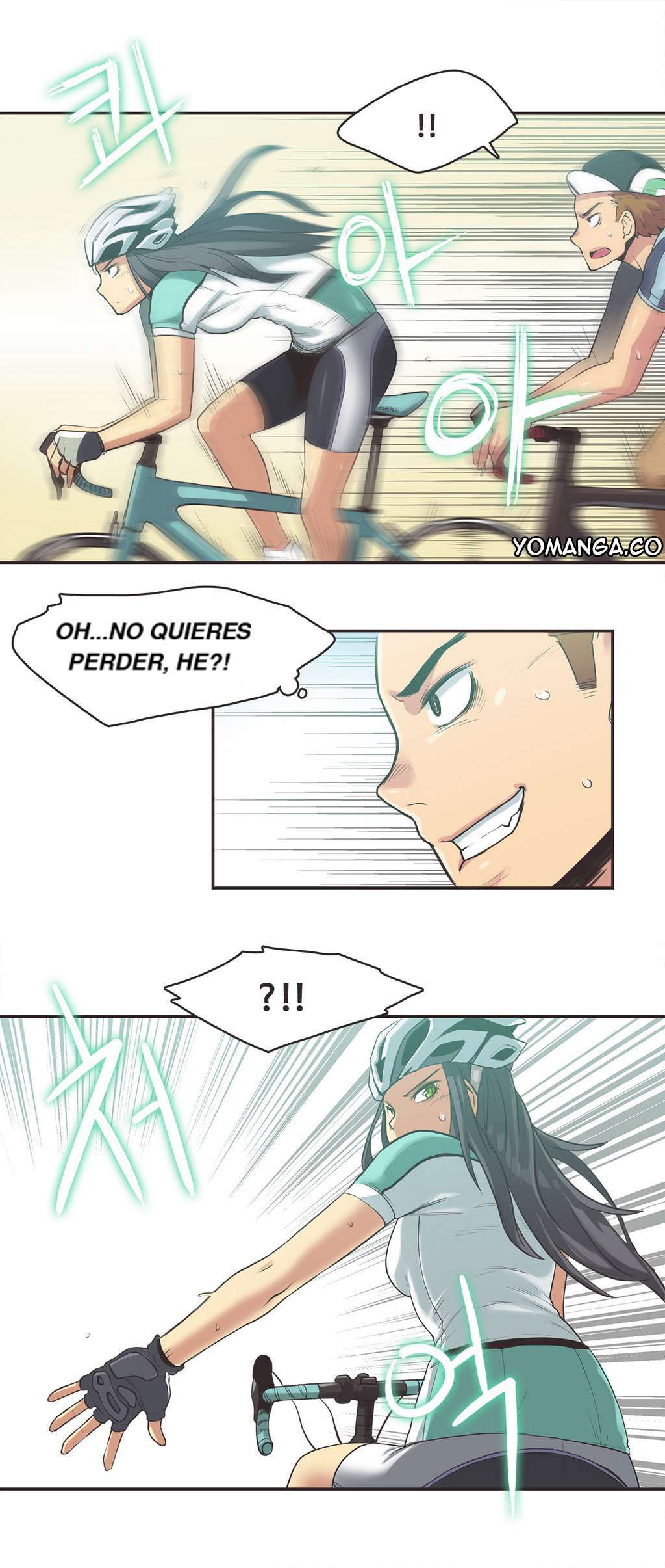 I Like Sports Girls! Capitulo 9 página 16